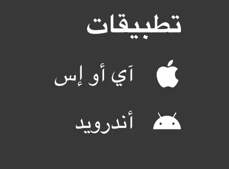 لقطة شاشة لخيارات تطبيق Megapari