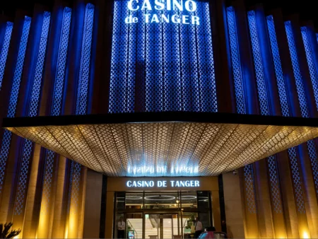 Revue du Casino Malabata Tanger
