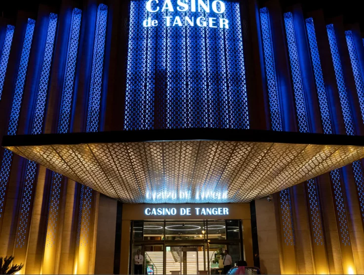Revue du Casino Malabata Tanger